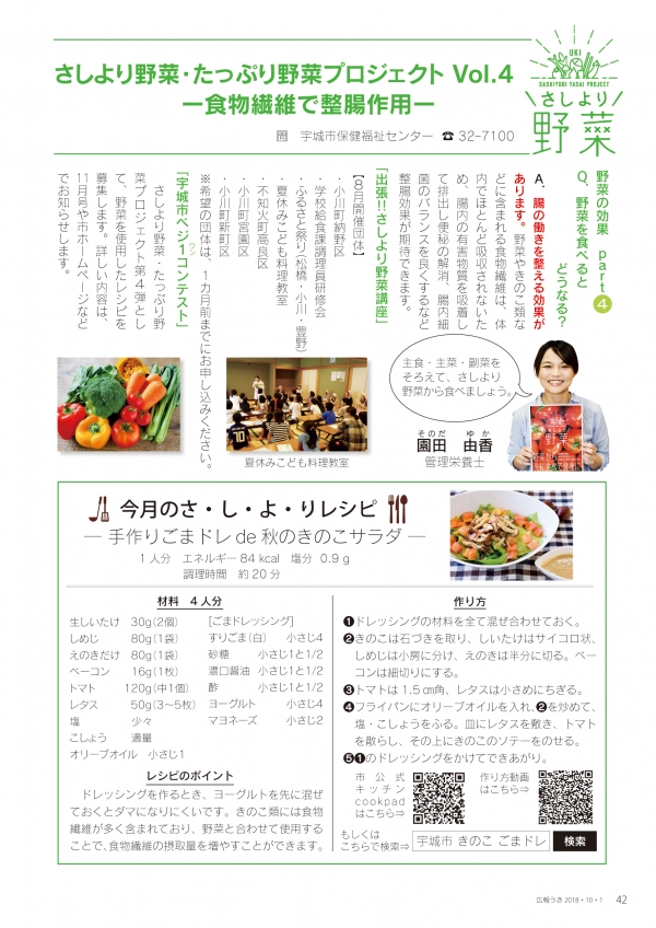 P42　さしより野菜・たっぷり野菜プロジェクトの画像