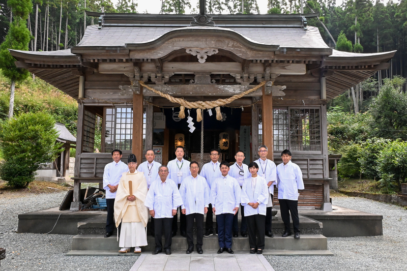 参加者の集合写真