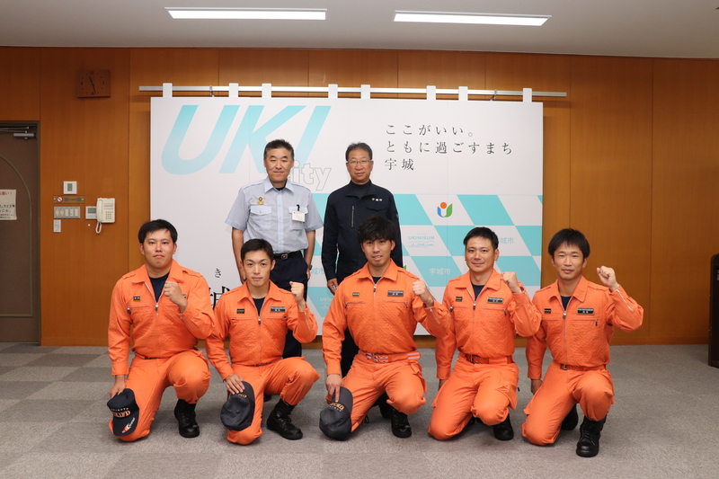 参加者の集合写真