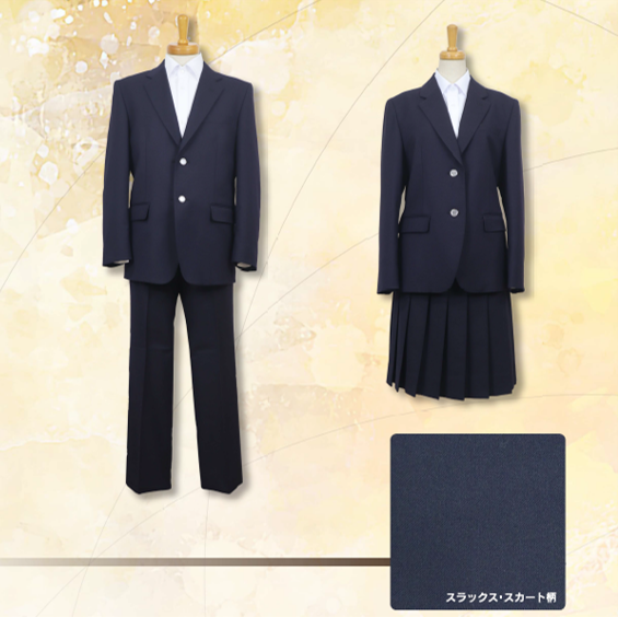 導入が決定された制服の写真