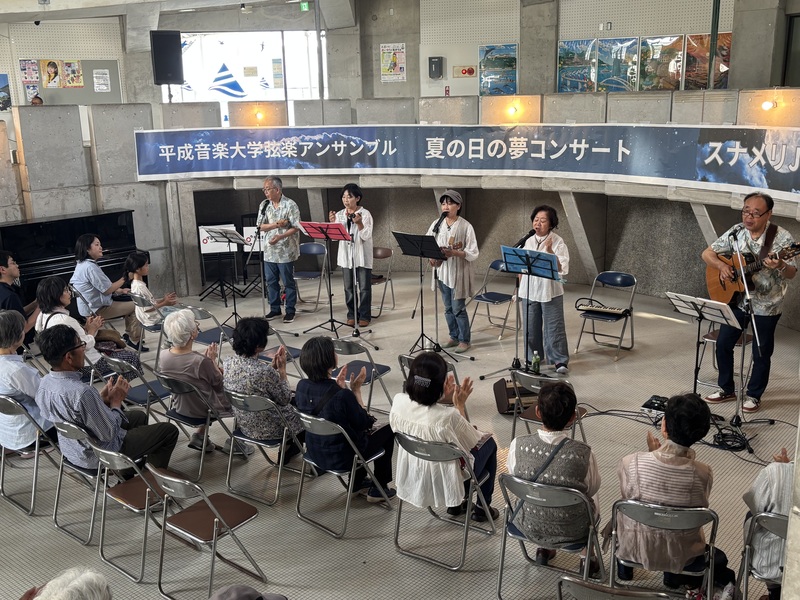 コンサート中の会場の様子2