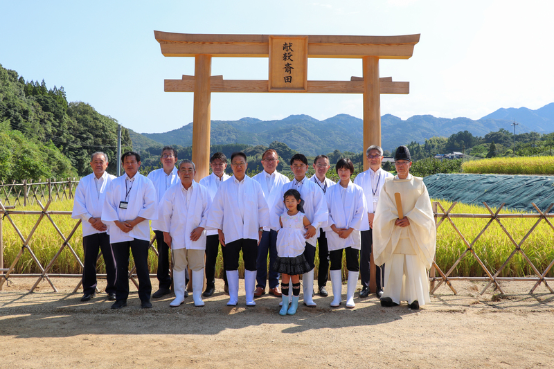 参加者の集合写真