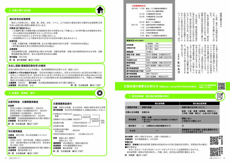 ウキカラ9月号の4から5ページの画像　詳細はPDFをご確認ください。