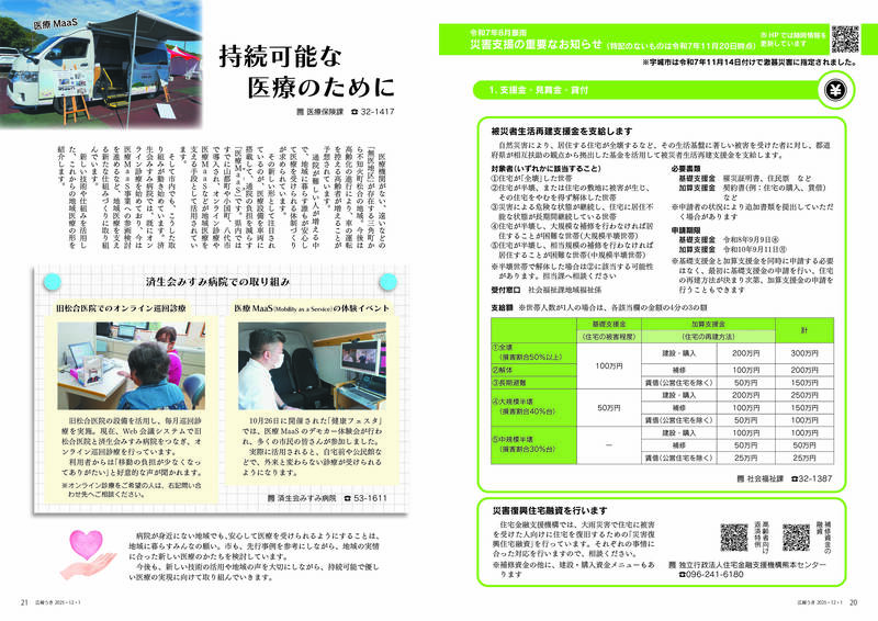 ウキカラ12月号の20から21ページの画像　詳細はPDFをご確認ください。