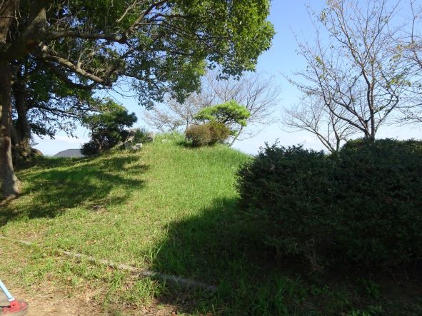 大塚古墳の写真